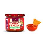 CORNITOS SALSA HOT 330GM